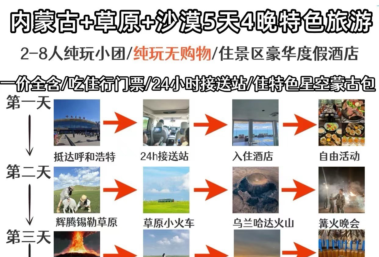 内蒙古旅游攻略