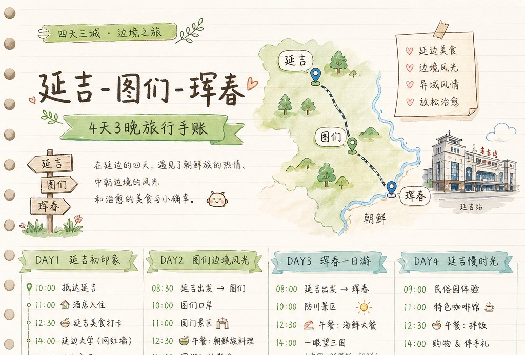 延吉