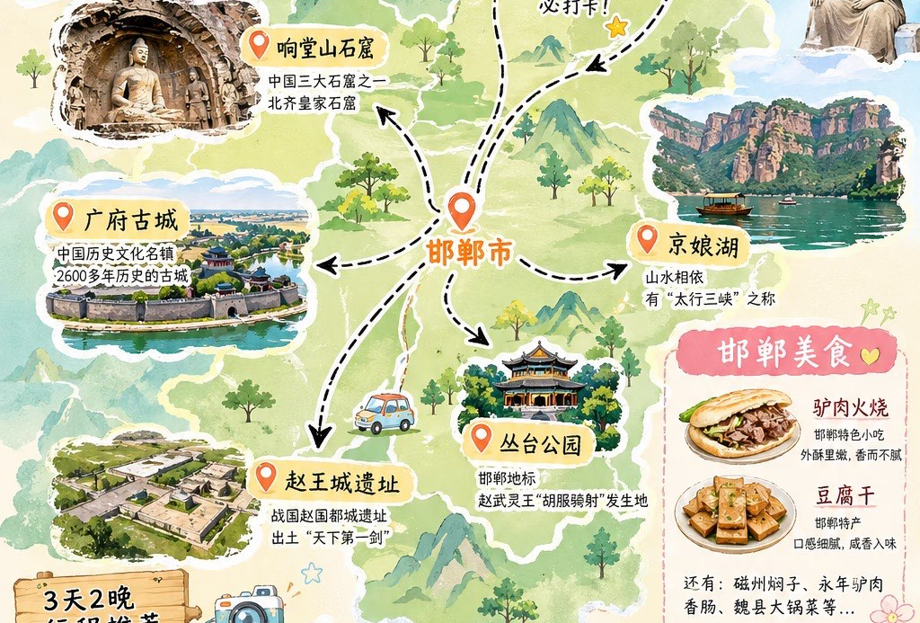 邯郸自由行