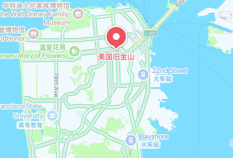 旧金山攻略