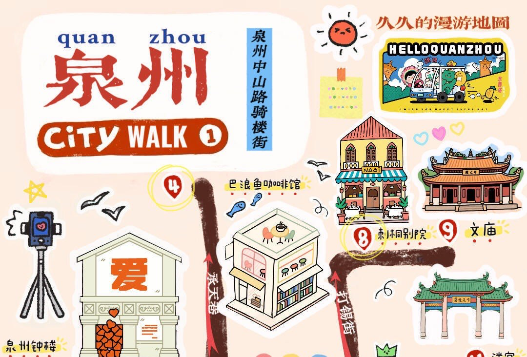 泉州旅游攻略