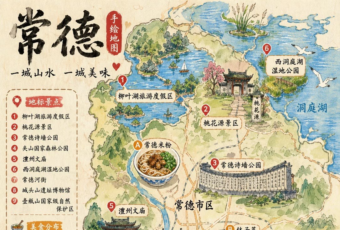 常德