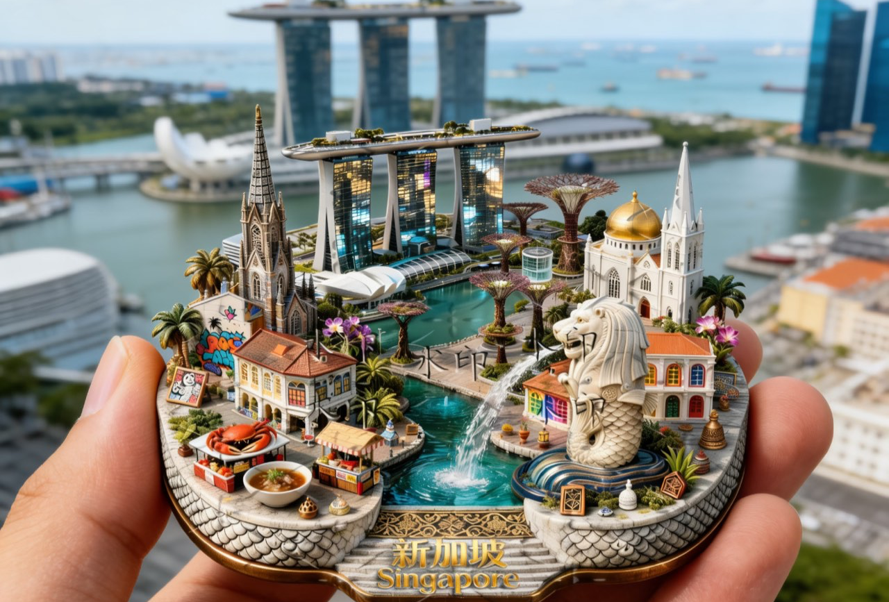 畅玩新加坡
