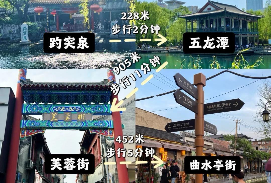济南淄博青州6天5晚
