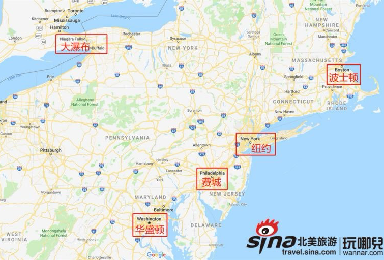 美东三市