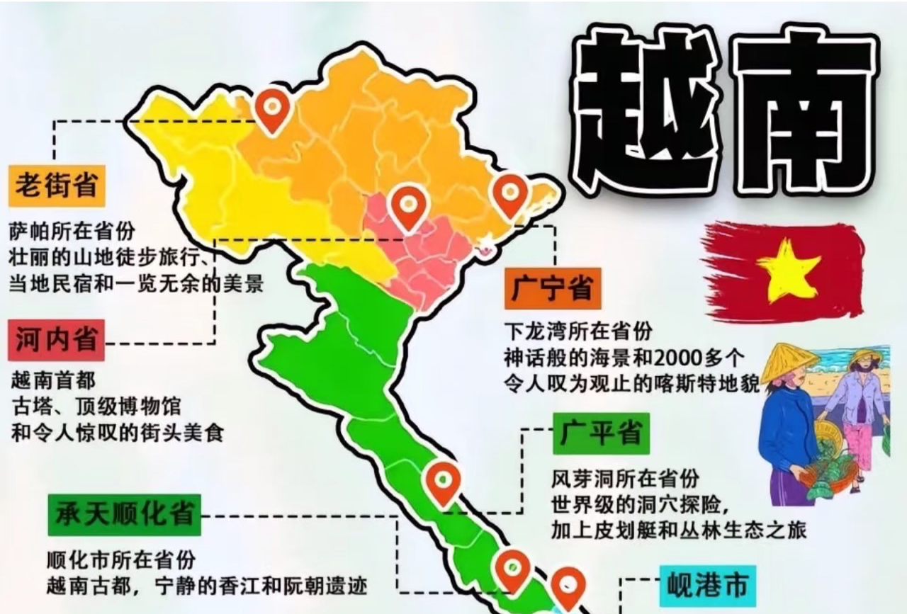 越南河内！