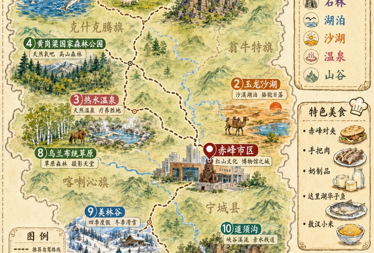 赤峰自驾