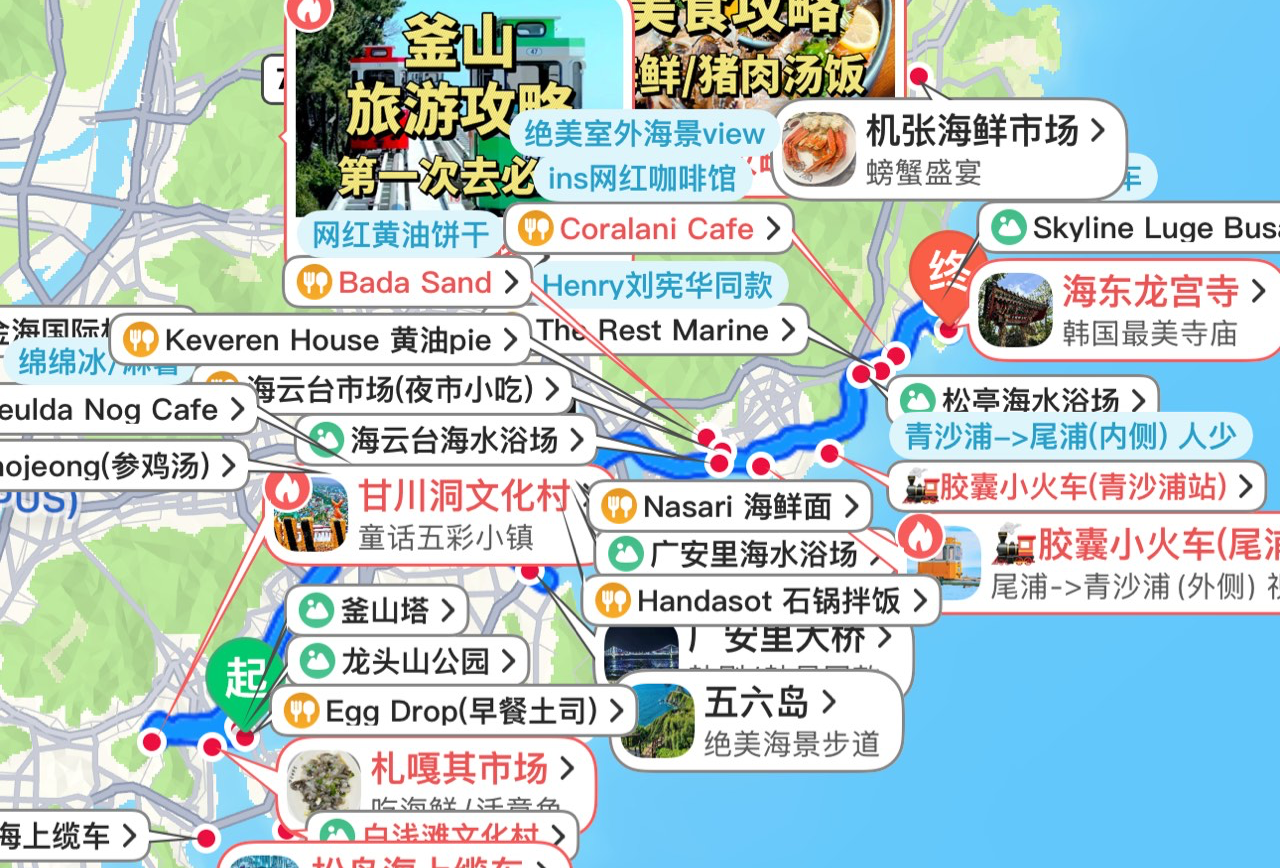 釜山打卡
