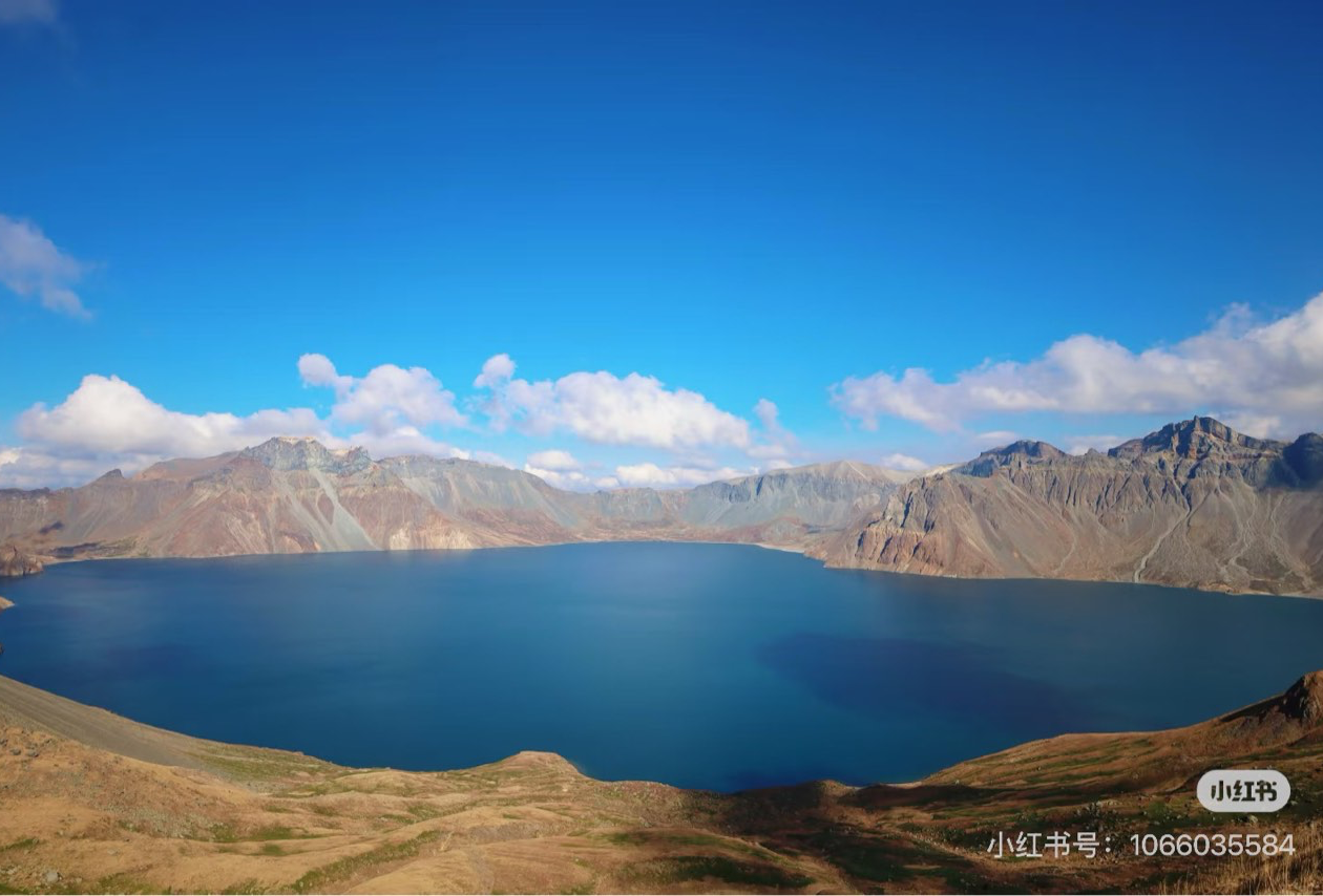 长白山游玩路线