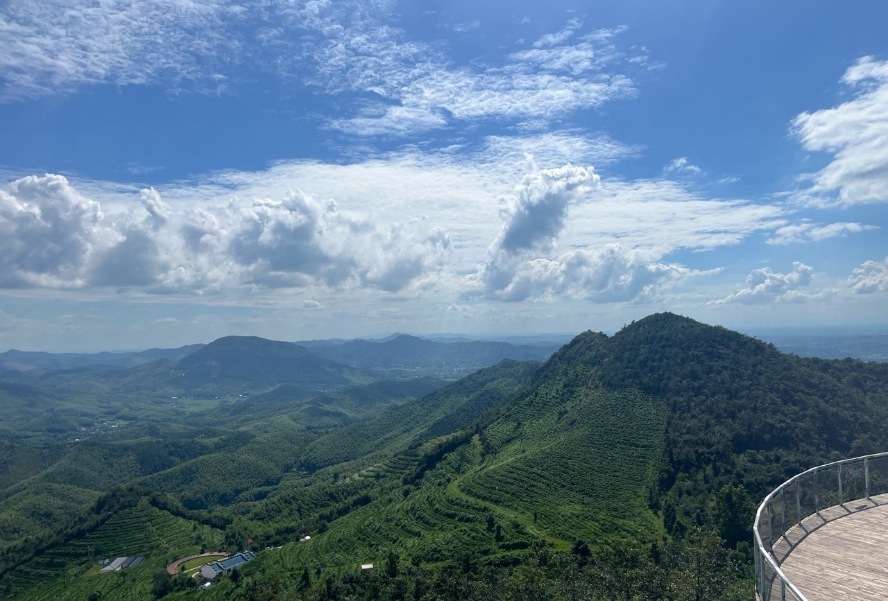 大别山