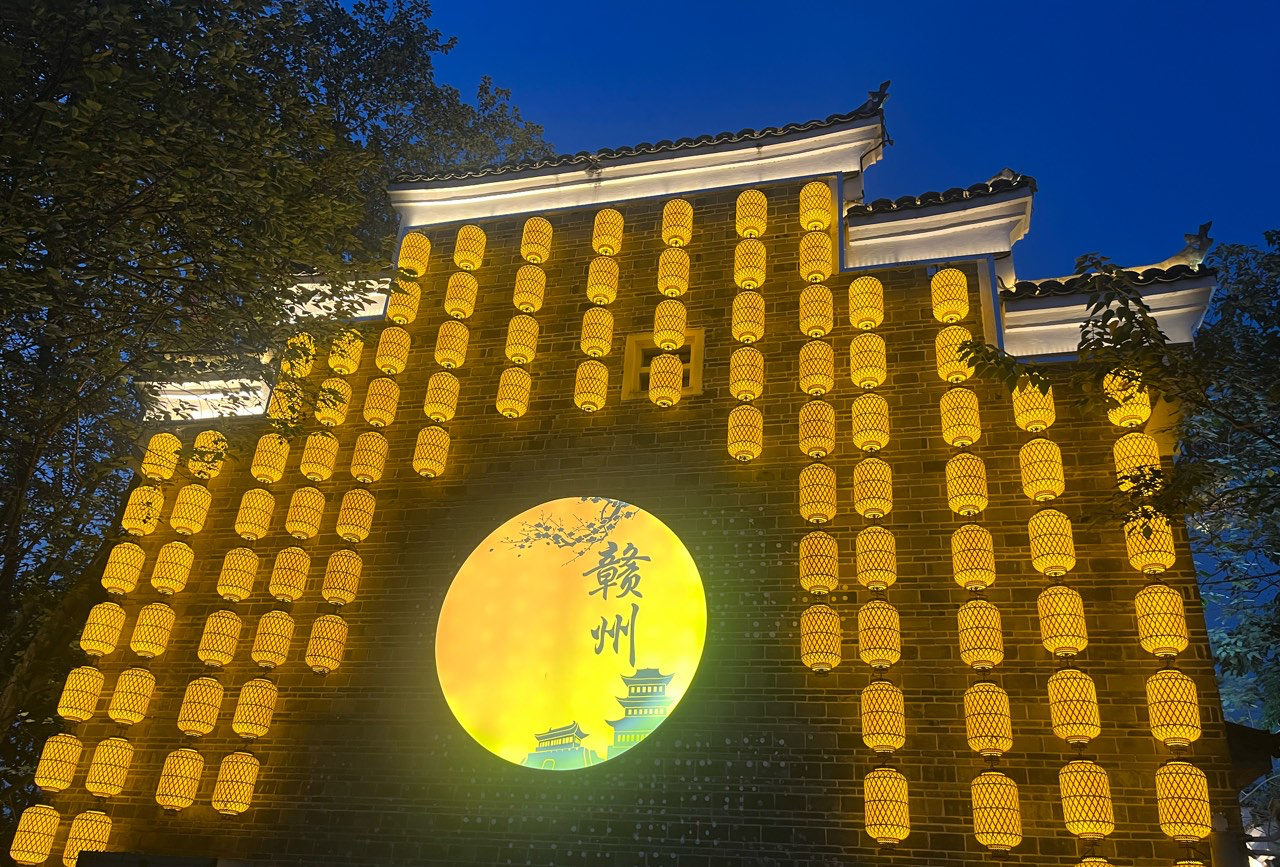 赣州一日旅游景点路线