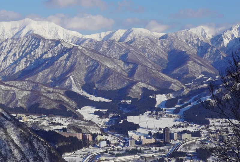 东京+富士山+越后汤泽