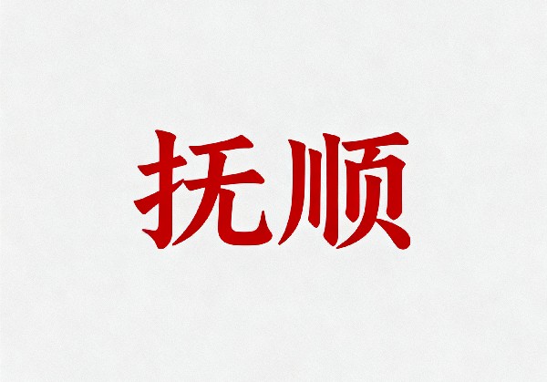 抚～～顺