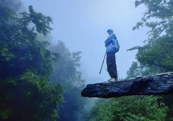 庐山2024年6月（雨天＋阴天）