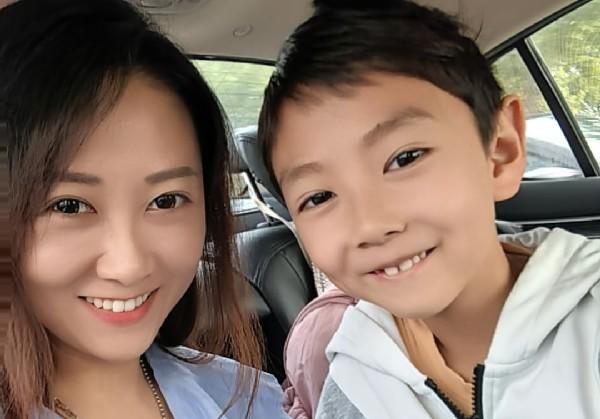 微笑小豆丁的邢台游