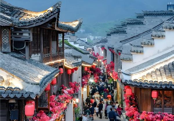 临海神仙居三天两夜