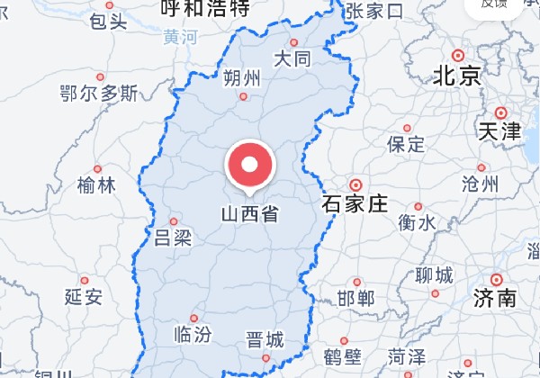 山川而西