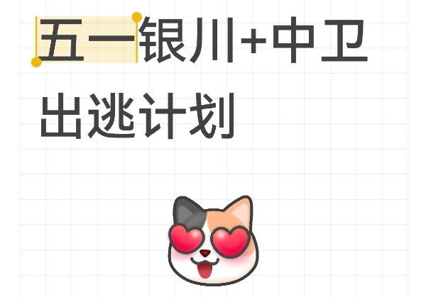 银川 中卫