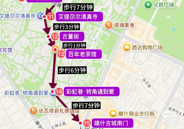 喀什古城游