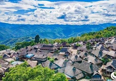 云南-西双版纳普洱景迈山
