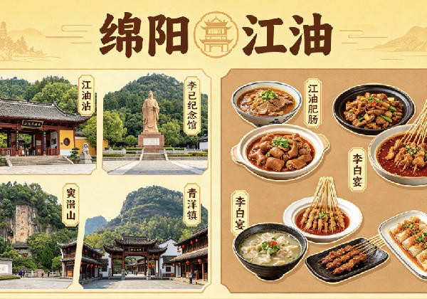 绵阳 江油