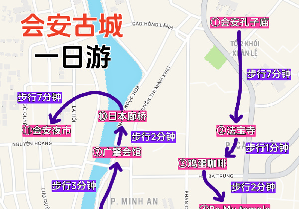 会安古城