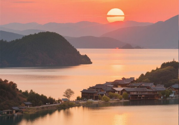 泸沽湖自驾