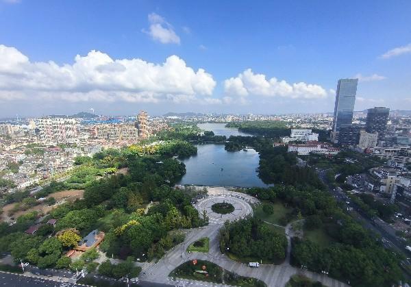 马鞍山市旅游地图