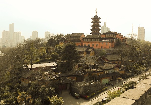 南京一人游