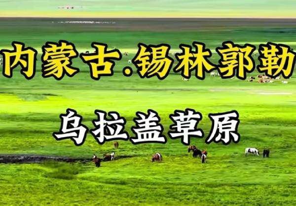 乌拉盖草原