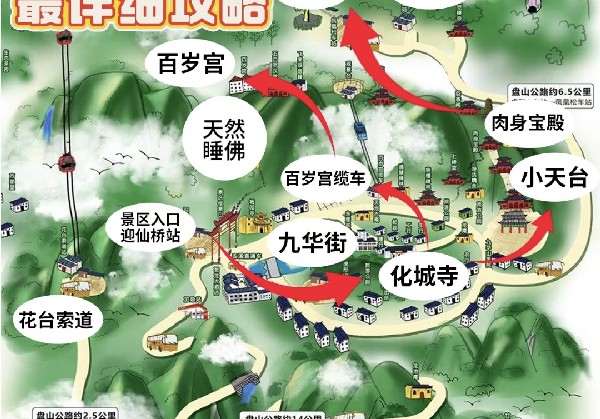 九华山