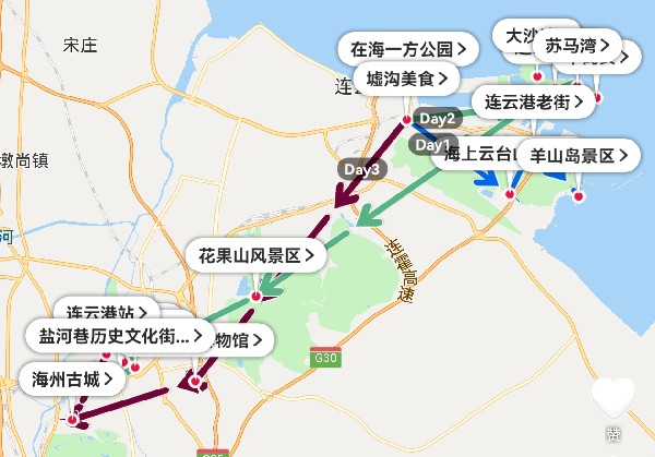 连云港5.1