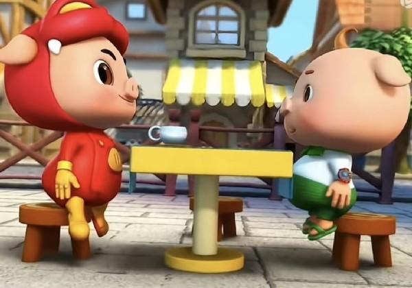 娜宝和鑫宝的汕头美食旅游！