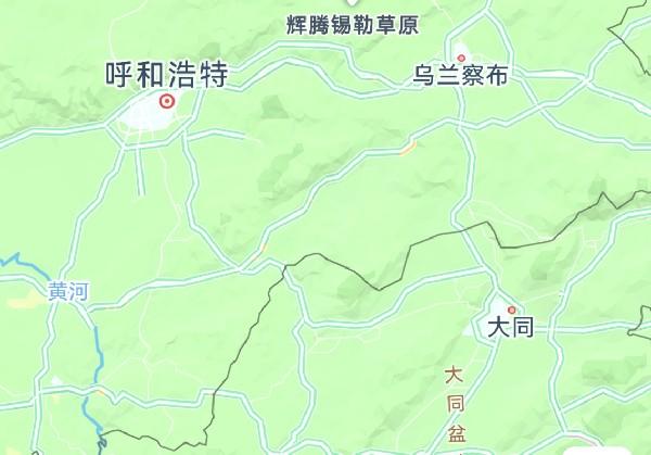 蒙西环线游