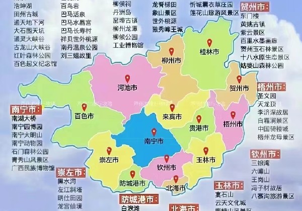 恐龙蛋的旅游线路